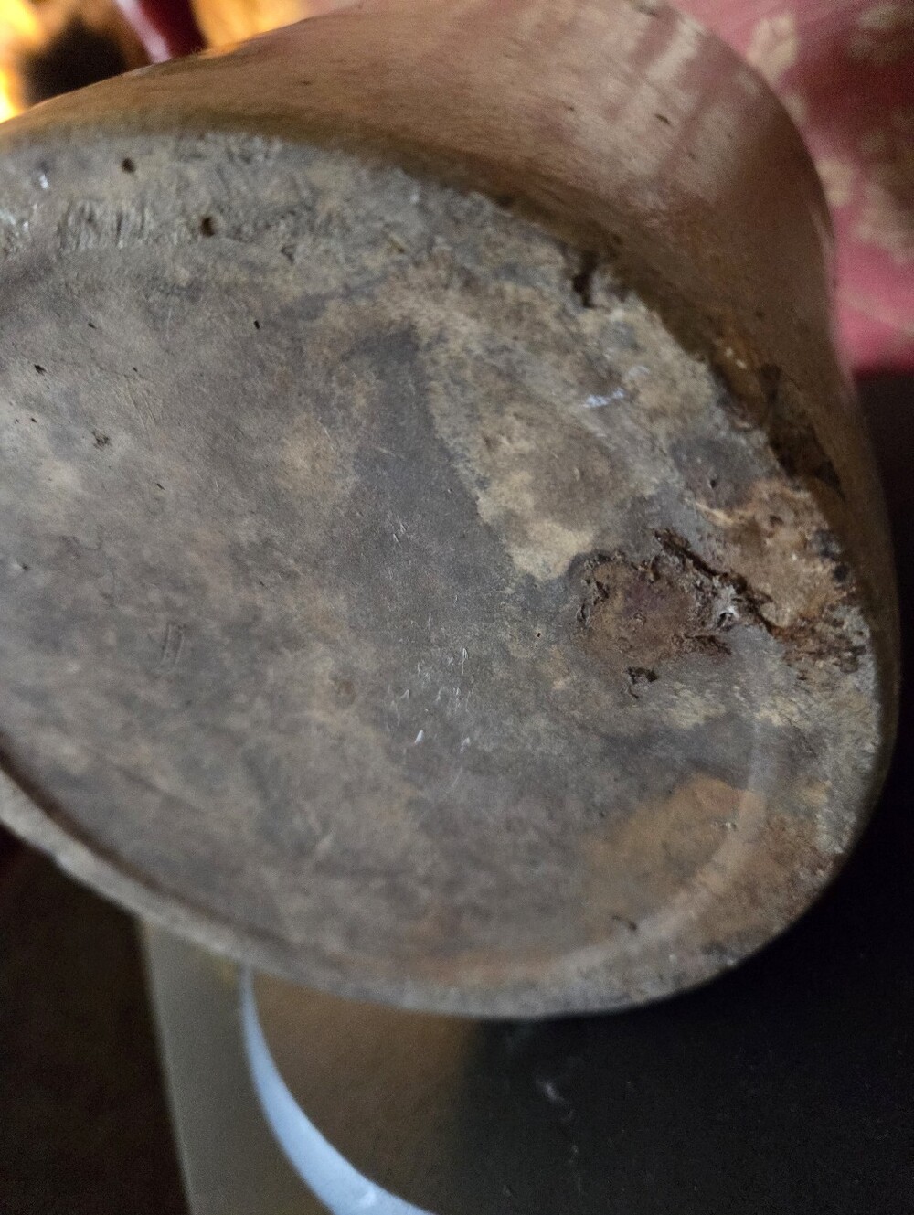 Antique Primitive Stoneware Jug Salt Crackled Glazed - Picture 10 of 14